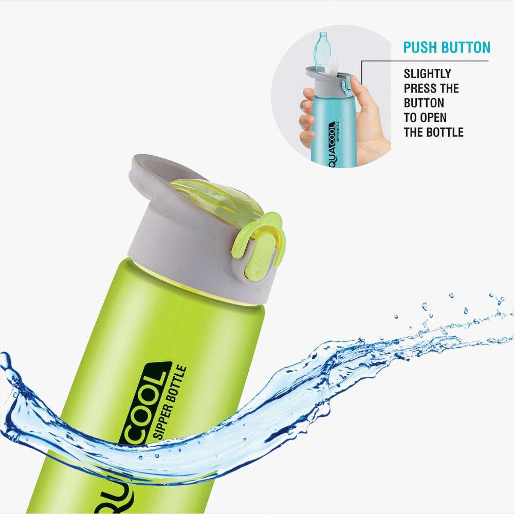 Plastic  aqua cool Water Bottle  for Gym